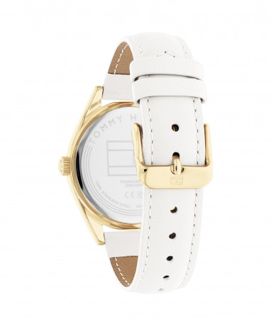 Tommy Hilfiger GP CASE AND BEZEL MOP DIAL WITH GP ACCENTS Chronograph watch gold coloured GP CASE AND BEZEL MOP DIAL WITH GP ACCENTS Часы с хронографом золотого цвета