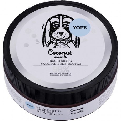 Yope Coconut & Sea Salt Body Butter  Кокосовое масло для тела с морской солью