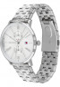 Tommy Hilfiger DRESSED UP Chronograph watch silver-coloured DRESSED UP Часы с хронографом серебристый