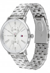 Tommy Hilfiger DRESSED UP Chronograph watch silver-coloured DRESSED UP Часы с хронографом серебристый