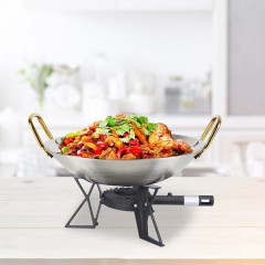 Mucola Mucola Gaskocher Hockerkocher 3 Bein Gaskocher Gasbrenner Campingkocher Gusseisen Stahl, (Premium-Gaskocher), regulierbar  Газовая плита Mucola, табурет, плита, газовая плита на 3 ножках, газовая горелка, походная плита, чугунная сталь, (газовая пл