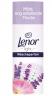 Lenor Wascheparfum Light, Lavendel & Seidenbaumblute, 160 g, Парфюм для стирки в гранулах Лаванда и цветы шелкового дерева, 160 г
