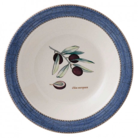Wedgwood Wedgwood Keramik  'Sarah?s Garden' Pastateller blau 28 cm Wedgwood керамическая тарелка для пасты "Sarah"s Garden" синяя 28 см