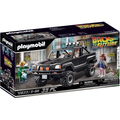 PLAYMOBIL PLAYMOBIL 2er Set: 70633 Back to the Future Marty?s Pick-up Truck + 70634 Back to the Future Part II Verfolgung mit Hoverboard PLAYMOBIL Набор из 2 предметов: 70633 Пикап Марти «Назад в будущее» + 70634 Погоня «Назад в будущее