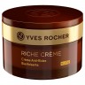 Yves Rocher Riche Creme Antifalten Verwohn-Nachtpflege Насыщенный крем против морщин комфортный ночной уход