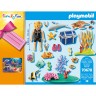 PLAYMOBIL PLAYMOBIL 70678 Geschenkset Schatztaucherin PLAYMOBIL 70678 Подарочный набор Treasure Diver
