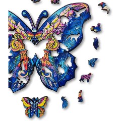 ANIWOOD Holz-Puzzle Schmetterling L (200 Teile) Деревянный пазл Бабочка L (200 деталей)