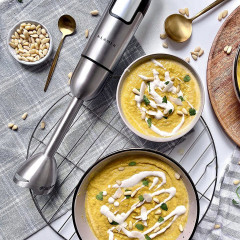 KLAMER KLAMER Stabmixer KLAMER Stabmixer Set 800 Watt, 4 in 1 Purierstab Edelstahl mit stufen…  Ручной блендер KLAMER Набор ручных блендеров KLAMER мощностью 800 Вт, очищающий стержень 4 в 1 из нержавеющей стали с…