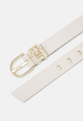 Tommy Hilfiger LUX  Belt feather white ЛЮКС Ремень перо белое