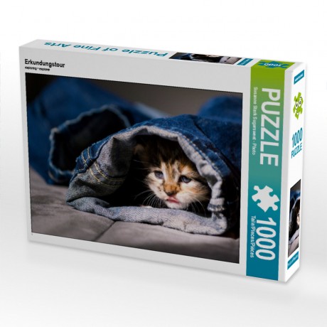 CALVENDO Puzzle CALVENDO Puzzle Erkundungstour Пазл CALVENDO Puzzle тур по исследованию