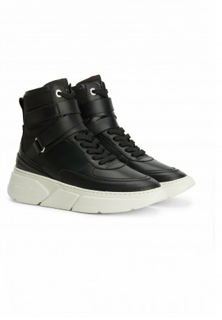 Tommy Hilfiger CHUNKY  High-top trainers black CHUNKY Высокие кроссовки черный