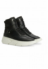 Tommy Hilfiger CHUNKY  High-top trainers black CHUNKY Высокие кроссовки черный