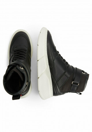 Tommy Hilfiger CHUNKY  High-top trainers black CHUNKY Высокие кроссовки черный