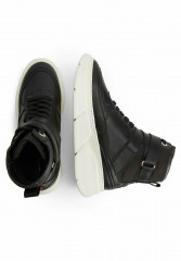 Tommy Hilfiger CHUNKY  High-top trainers black CHUNKY Высокие кроссовки черный