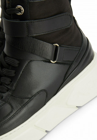 Tommy Hilfiger CHUNKY  High-top trainers black CHUNKY Высокие кроссовки черный