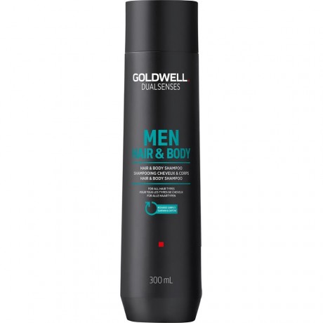 Goldwell (Голдвелл) Men Hair & Body Shampoo Шампунь для мужчин, 1000 мл
