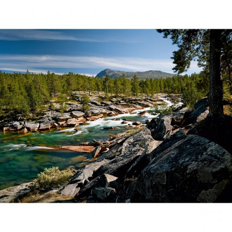 CALVENDO Puzzle CALVENDO Puzzle Weite Nadelwalder und raue Flusse Пазл CALVENDO Puzzle Широкие хвойные леса и бурные реки