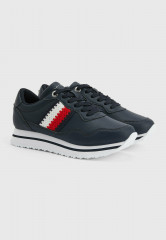 Tommy Hilfiger SIGNATURE TAPE  Trainers desert sky ПОДПИСНАЯ ЛЕНТА Кроссовки небо пустыни