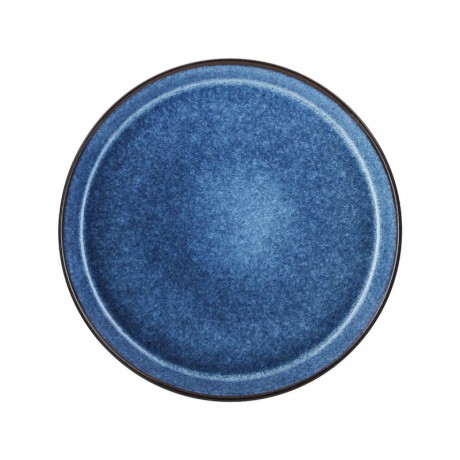 Bitz Bitz Gastro black / dark blue Speiseteller 27 cm Обеденная тарелка Bitz Gastro черная/темно-синяя 27 см