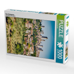 CALVENDO Puzzle CALVENDO Puzzle San Gimignano Пазл CALVENDO Puzzle Сан-Джиминьяно