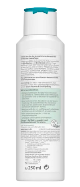 Lavera Shampoo Volumen & Kraft Shampoo, Лавера Шампунь Объем и Сила с органическим бамбуком, 250 мл