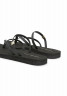 Tommy Hilfiger TH MONOGRAM STRAPPY  T-bar sandals black TH MONOGRAM STRAPPY Сандалии с Т-образной перемычкой черный