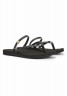 Tommy Hilfiger TH MONOGRAM STRAPPY  T-bar sandals black TH MONOGRAM STRAPPY Сандалии с Т-образной перемычкой черный
