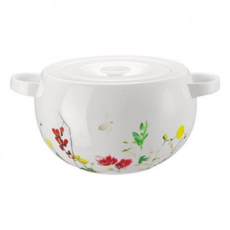 Rosenthal Rosenthal Brillance Fleurs Sauvages Schussel mit Deckel 3,00 L Чаша Rosenthal Brillance Fleurs Sauvages с крышкой 3,00 л