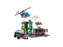 Lego Bankuberfall mit Verfolgungsjagd Ограбление банка с погоней