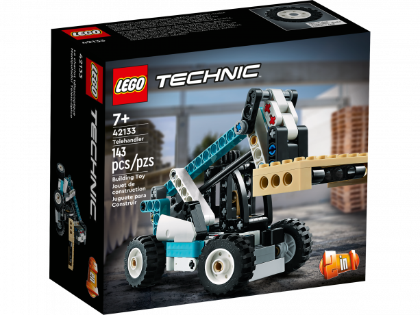 Lego Teleskoplader телескопический погрузчик