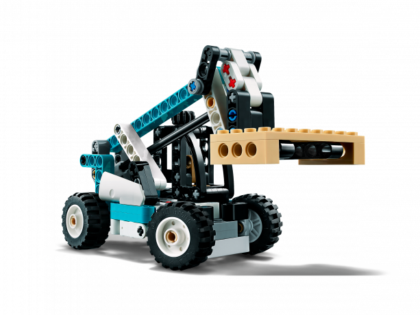Lego Teleskoplader телескопический погрузчик
