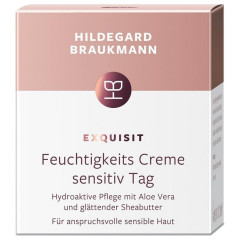 HILDEGARD BRAUKMANN Feuchtigkeits Creme Sensitiv  Увлажняющий крем для чувствительной кожи