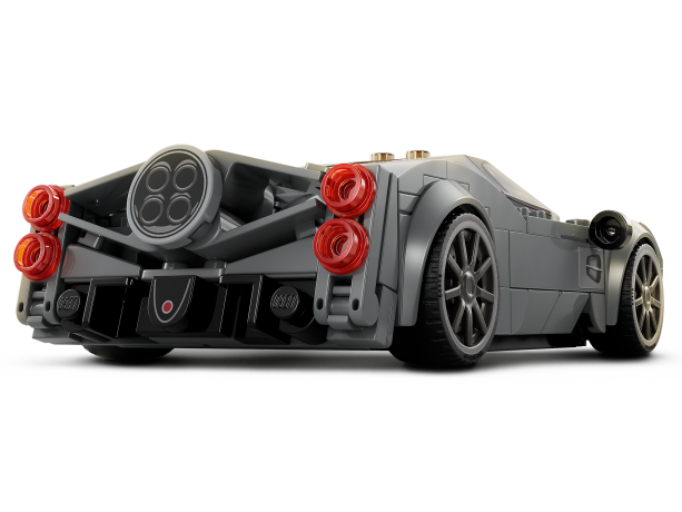 Lego Pagani Utopia Пагани Утопия