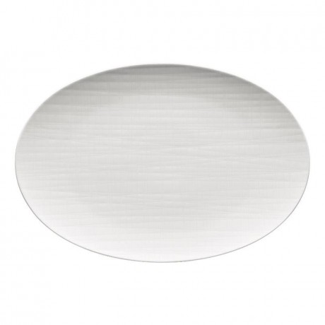 Rosenthal Rosenthal Mesh Weiss Platte 30 cm Rosenthal Mesh Белая тарелка 30 см