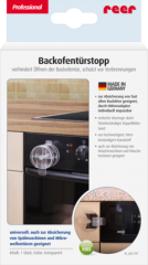 Reer Дверца духовки Стоп Универсальная прозрачная, 1 шт