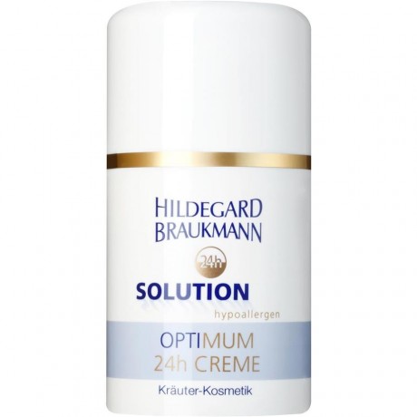 Hildegard Braukmann 24 h Solution Hypoallergen Optimum 24h Creme, 50 мл