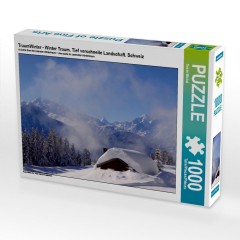 CALVENDO Puzzle CALVENDO Puzzle TraumWinter Пазл CALVENDO Puzzle Dream Зима