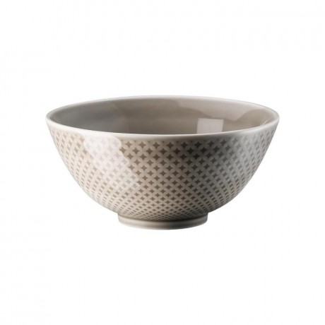 Rosenthal Rosenthal Junto Pearl Grey - Porzellan Schale 14 cm / 0,50 L Rosenthal Junto Pearl Grey - Миска фарфоровая 14 см / 0,50 л