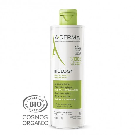 A-DERMA Biology Mizellengesichtswasser  Биология мицеллярный тоник