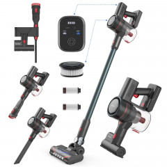 Redkey Redkey Akku-Handstaubsauger P9, 480,00 W, beutellos, 30KPa Hohe Saugleistung, 8 in 1 staubsauger kabellos mit LED-Burste  Беспроводной ручной пылесос Redkey P9, 480,00 Вт, без мешка, высокая мощность всасывания 30 кПа, беспроводной пылесос 8 в 1 со