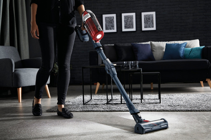 Rowenta Rowenta Akku-Stielstaubsauger XForce Flex 11.60 RH9878, Animal Care, 130 W, beutellos, Smartes Display  Беспроводной пылесос Rowenta XForce Flex 11.60 RH9878, Animal Care, 130 Вт, без мешка, умный дисплей