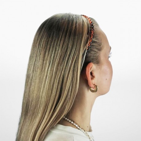 SOHO Vika Haarreif Tortoise Повязка Вика