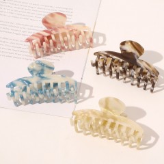 SOHO Gaja Haarklammer Beige Marble заколка для волос гая