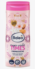 Balea  Cremedusche magic winter TIMES, Крем-гель для душа с ароматом миндаля и белых цветов 300 мл