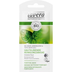Lavera (Лавера)  Bio-Minze Hautklarende ReinigungsMask Маска для лица, 10 мл