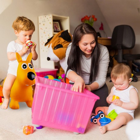 relaxdays 1 x Hupftier Hund gelb 1 x желтая копытная собака