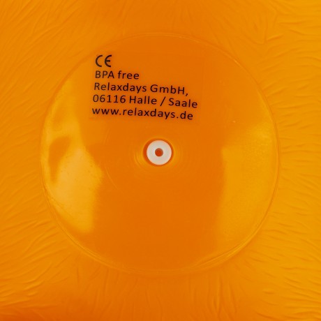 relaxdays 1 x Hupftier Hund gelb 1 x желтая копытная собака