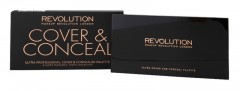 Makeup Revolution Cover &amp; Conceal Concealer Palette Паллетка консилеров, 10г.