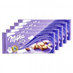 Milka (Милка) Kuhflecken 5 шт. по 100 г Упаковка 500 г