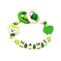 elefantasie Greifling Fuchs personalisiert mit Namen Игрушка-схватка лиса персонализирована с именем